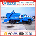 Dongfeng usage multiple 6cbm véhicule de transport de déchets